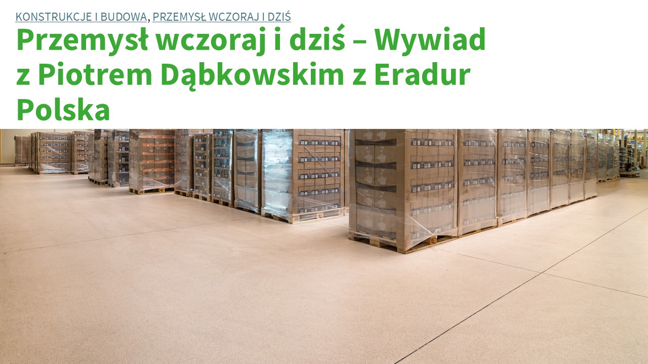 Zapraszamy do przeczytania wywiadu!