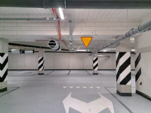 Wybór posadzki parkingowej