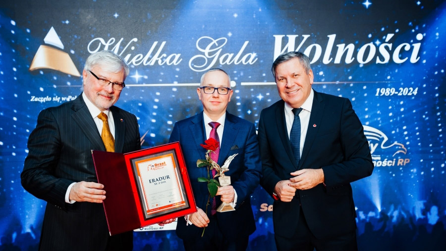 Eradur – Posadzki żywiczne: Orzeł Polskiego Budownictwa